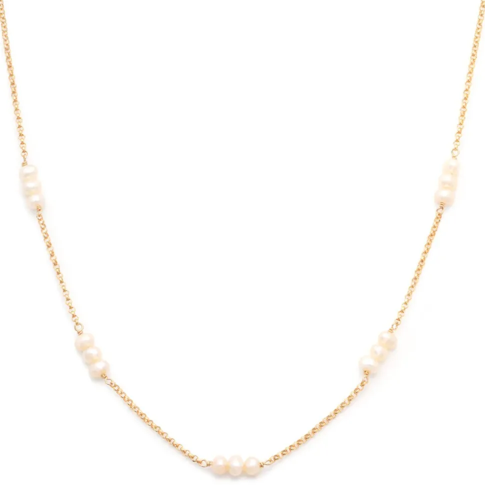 Dottie Necklace - Pearl