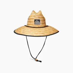 Downpour Straw Hat
