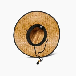 Downpour Straw Hat