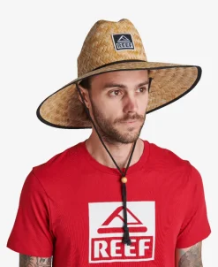 Downpour Straw Hat