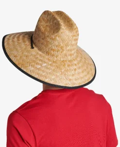 Downpour Straw Hat