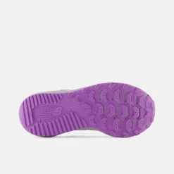 DynaSoft Nitrel v5 Bungee Lace - Grey Matter with Guava Ice