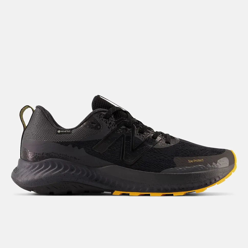 DynaSoft Nitrel v5 GTX - Black with Vibrant Apricot