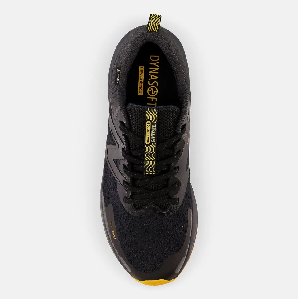 DynaSoft Nitrel v5 GTX - Black with Vibrant Apricot