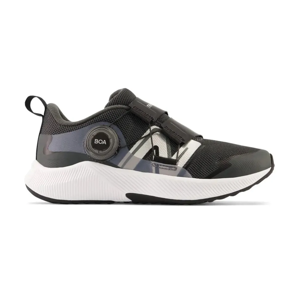 DynaSoft Reveal v4 BOA - Blacktop with Black