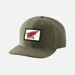 Embroidered Logo Ball Cap - Green