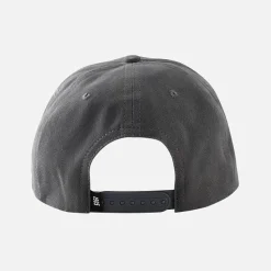 Embroidered Logo Ball Cap - Gray