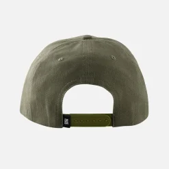 Embroidered Logo Ball Cap - Green