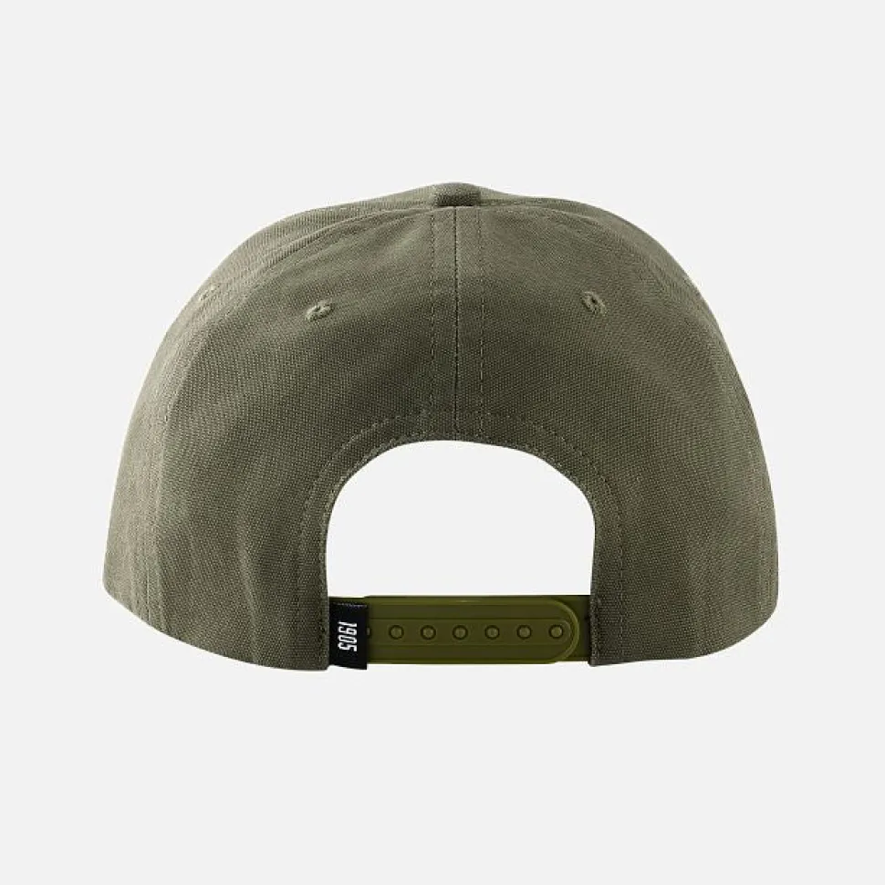 Embroidered Logo Ball Cap - Green