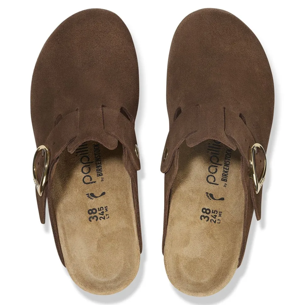 Fanny Suede - Dark Teal