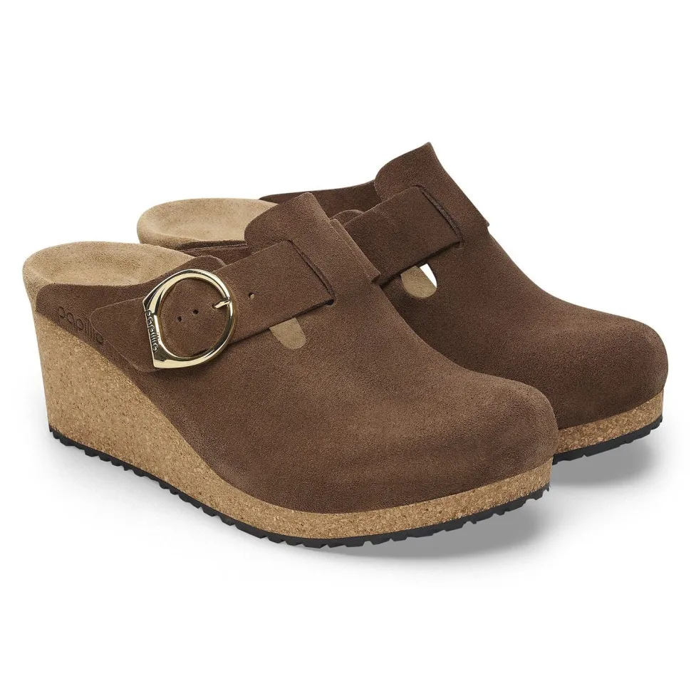 Fanny Suede - Dark Teal