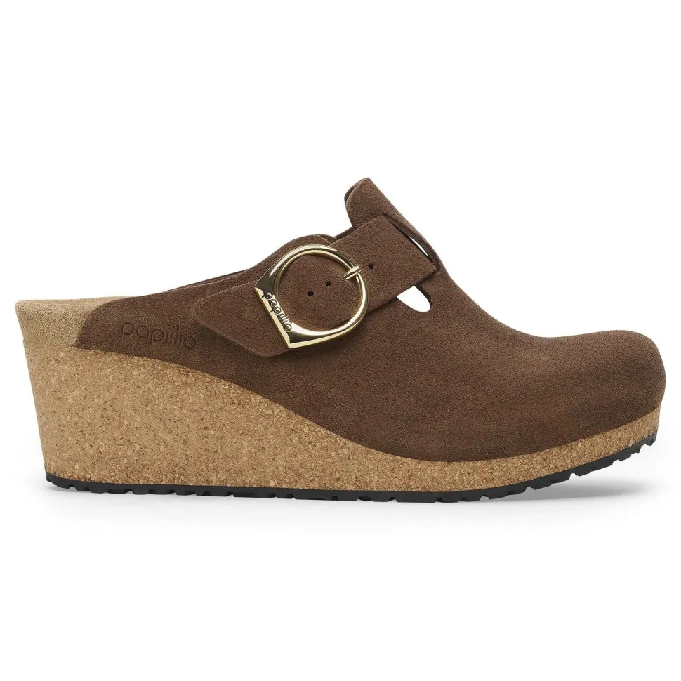Fanny Suede - Dark Teal