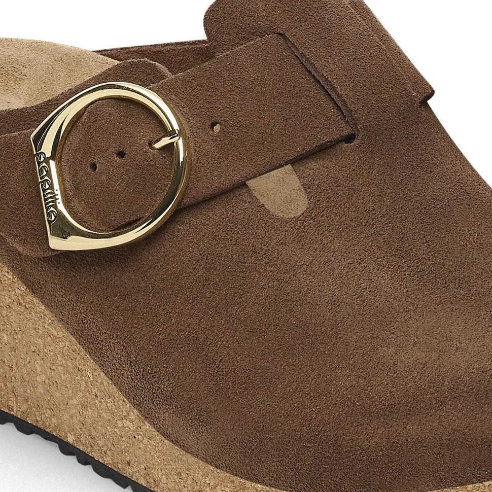 Fanny Suede - Dark Teal