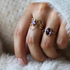 Filigree Ring - Gold