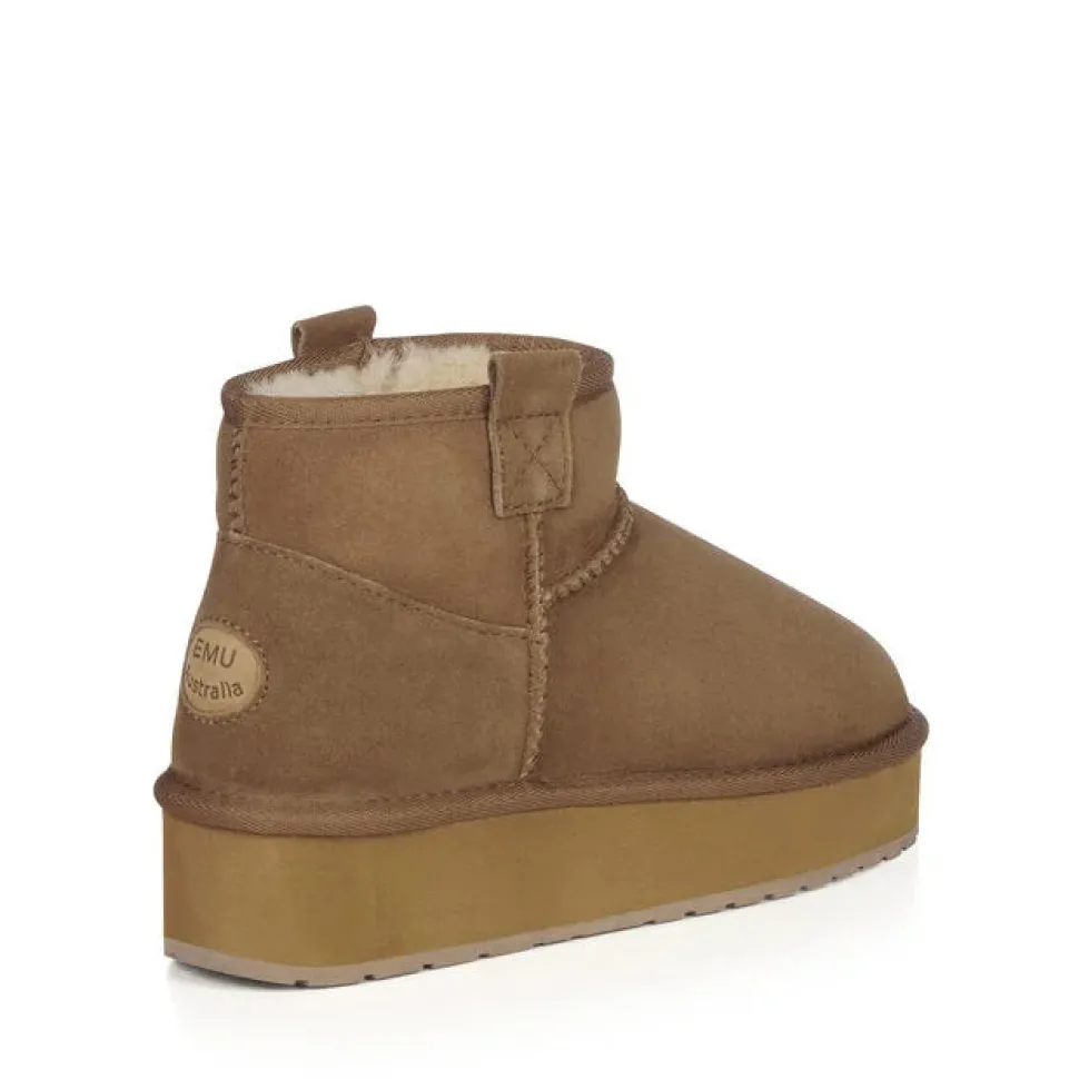 Foy Flatform Micro - Chestnut