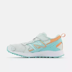 Fresh Foam 650 Bungee Lace with Top Strap - Light Surf with Peach Glaze