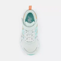 Fresh Foam 650 Bungee Lace with Top Strap - Light Surf with Peach Glaze