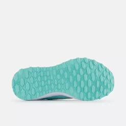 Fresh Foam 650 Bungee Lace with Top Strap - Light Surf with Peach Glaze