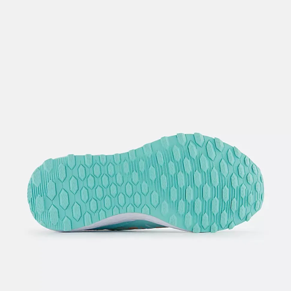 Fresh Foam 650 Bungee Lace with Top Strap - Light Surf with Peach Glaze