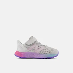 Fresh Foam Arishi v4 Bungee Lace with Top Strap - Grey Matter
