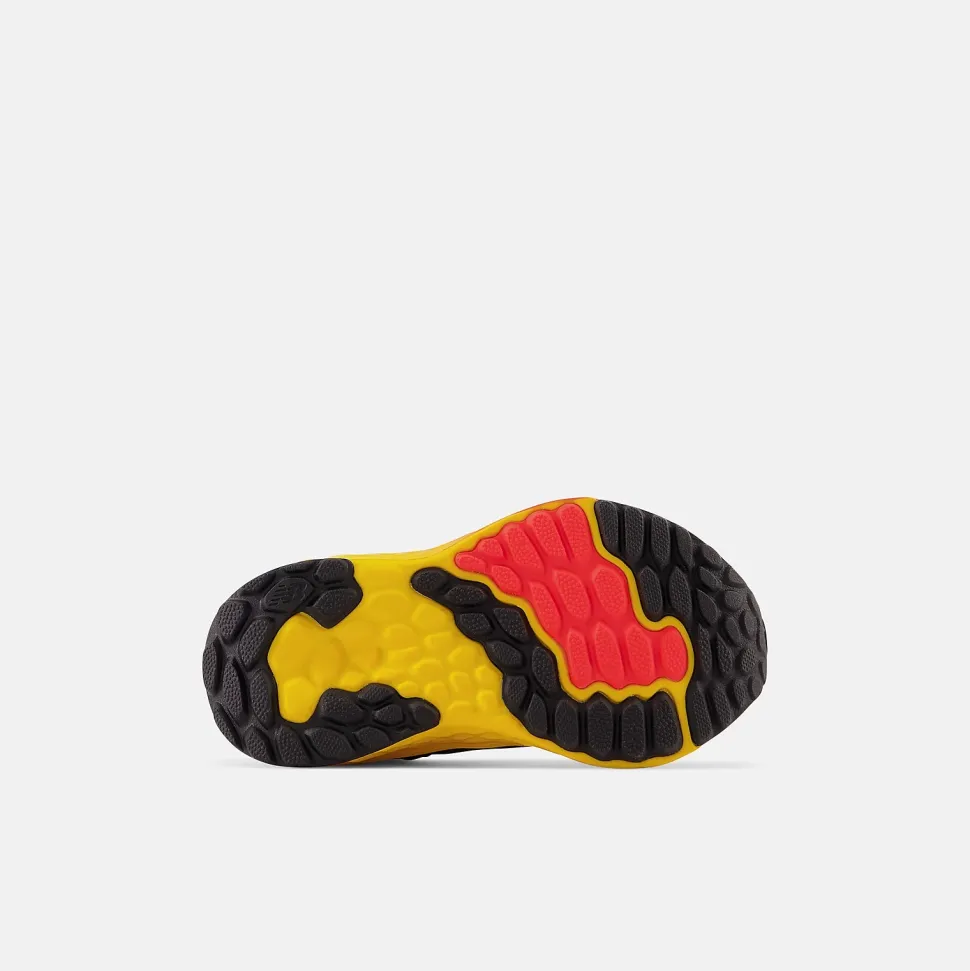 Fresh Foam Arishi v4 Bungee Lace with Top Strap - Team Navy with Electric Red