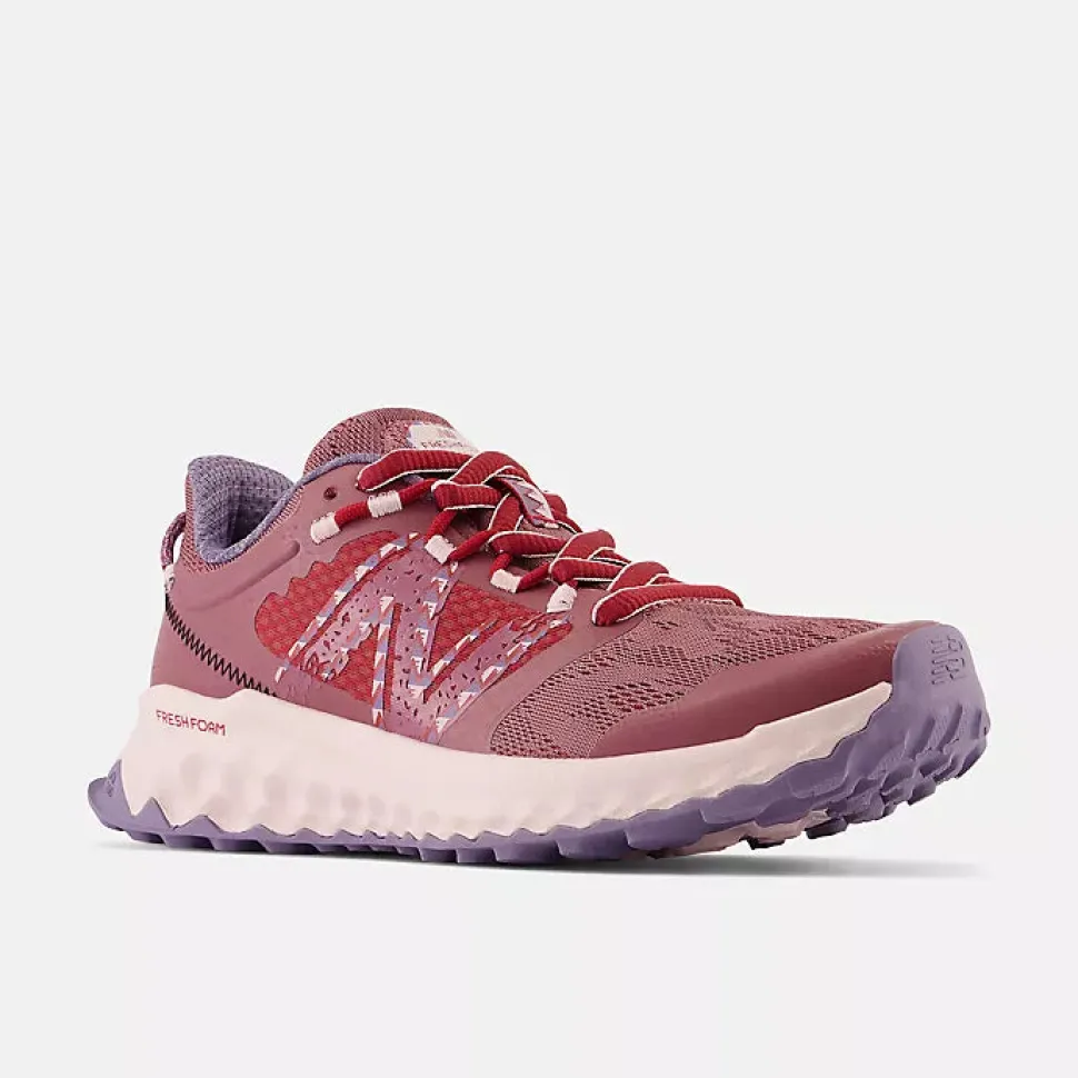 Fresh Foam Garoé - Washed Burgundy with Stone Pink