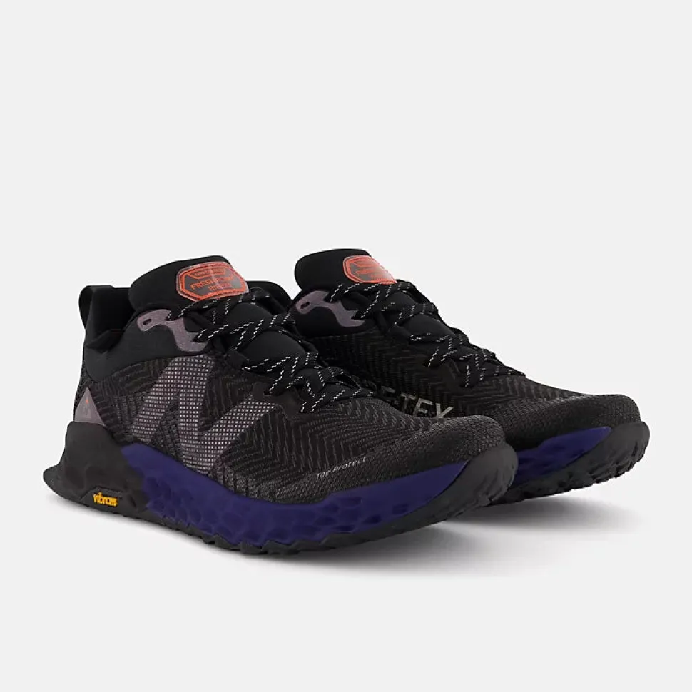Fresh Foam Hierro v6 GTX - Black with Night Tide