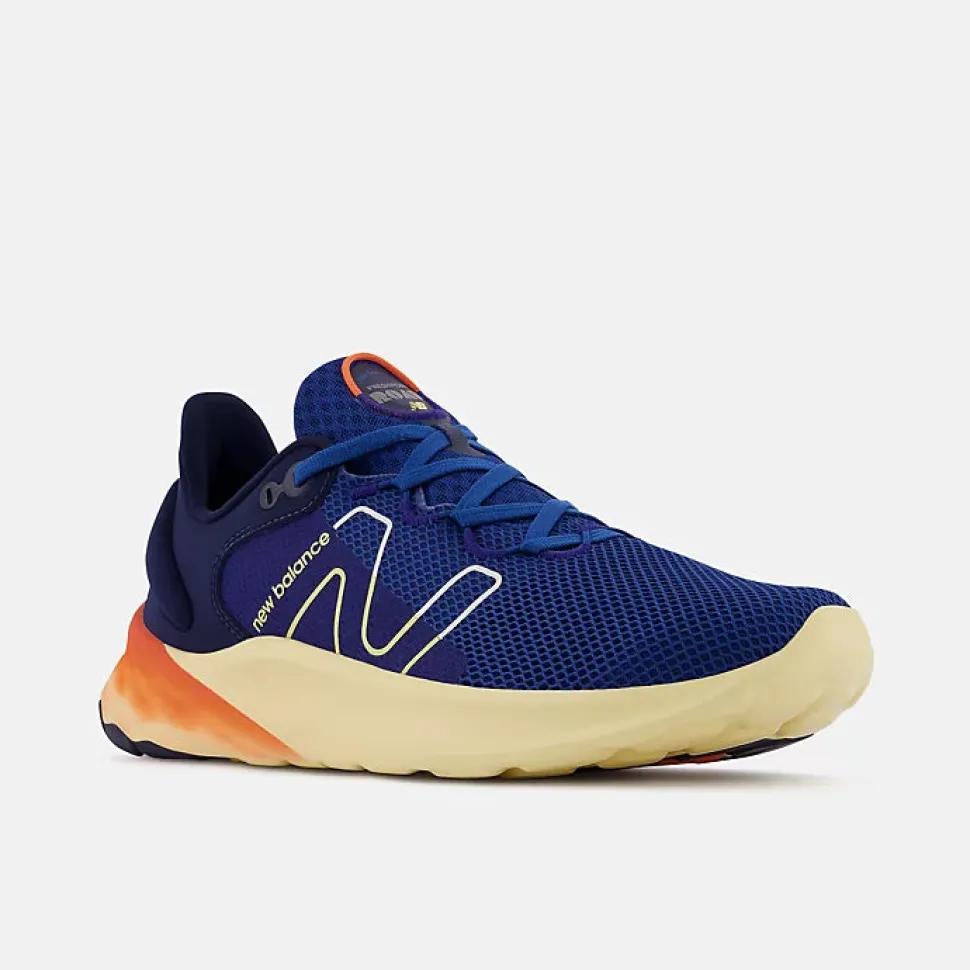Fresh Foam Roav v2 - Blue with Orange