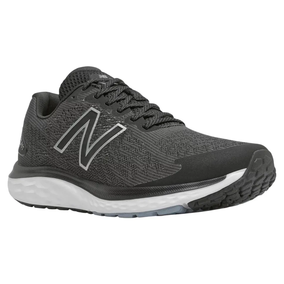 Fresh Foam 680v7 - Black with Star Glo