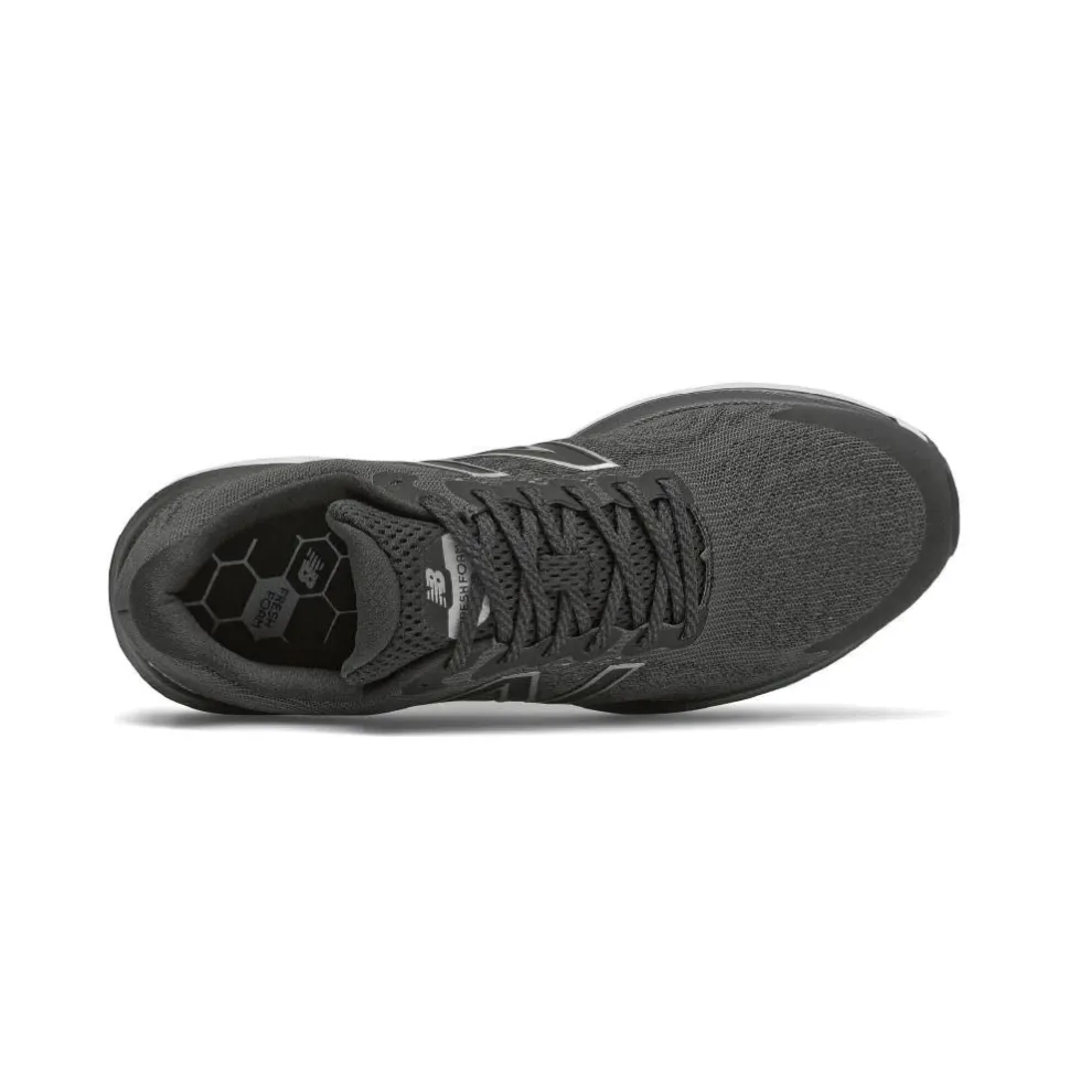 Fresh Foam 680v7 - Black with Star Glo