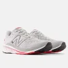 Fresh Foam 860v13 - Light Aluminum with True Red