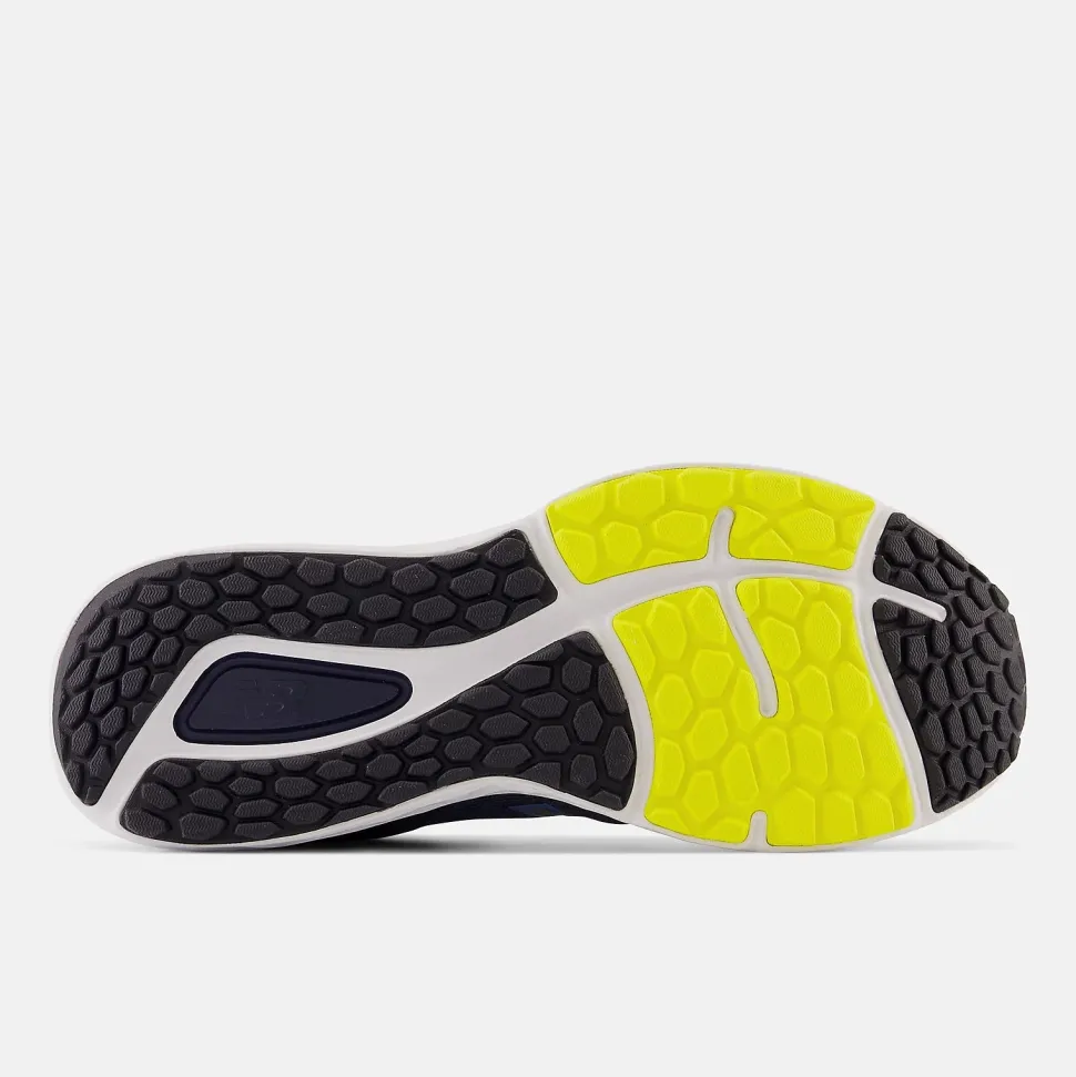 Fresh Foam 680v7 - Navy with Yellow