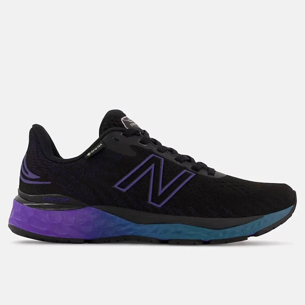 Fresh Foam 880v11 GTX - Black with Night Tide