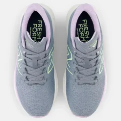Fresh Foam X EVOZ v3 - Arctic Grey with Green Aura