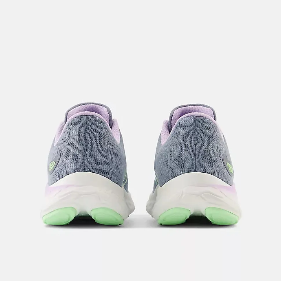 Fresh Foam X EVOZ v3 - Arctic Grey with Green Aura