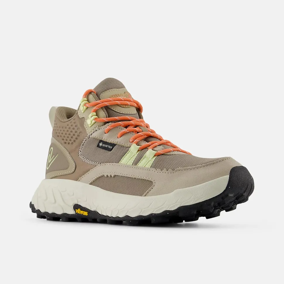 Fresh Foam X Hierro Mid GTX - Linen with Mushroom