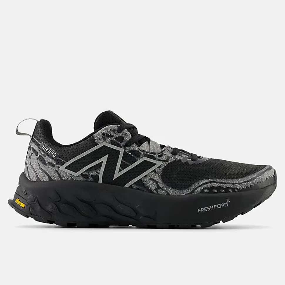 Fresh Foam X Hierro v8 - Black with Shadow Grey