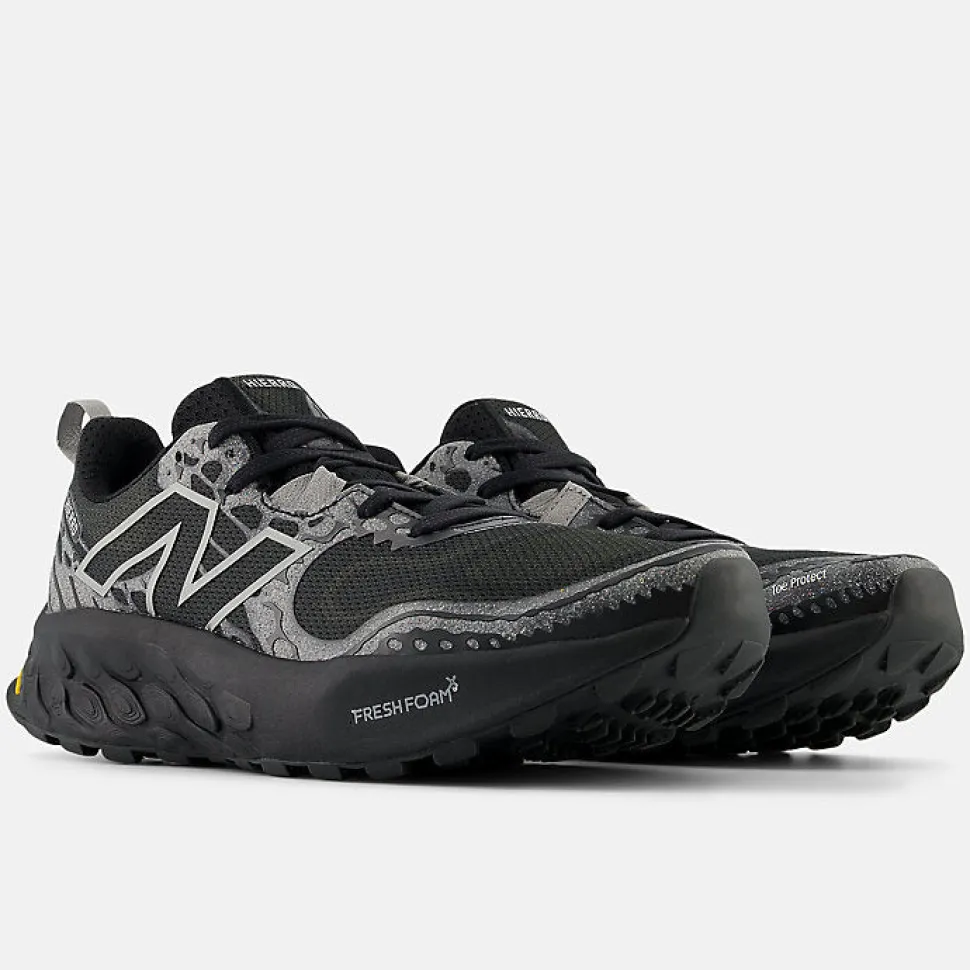 Fresh Foam X Hierro v8 - Black with Shadow Grey
