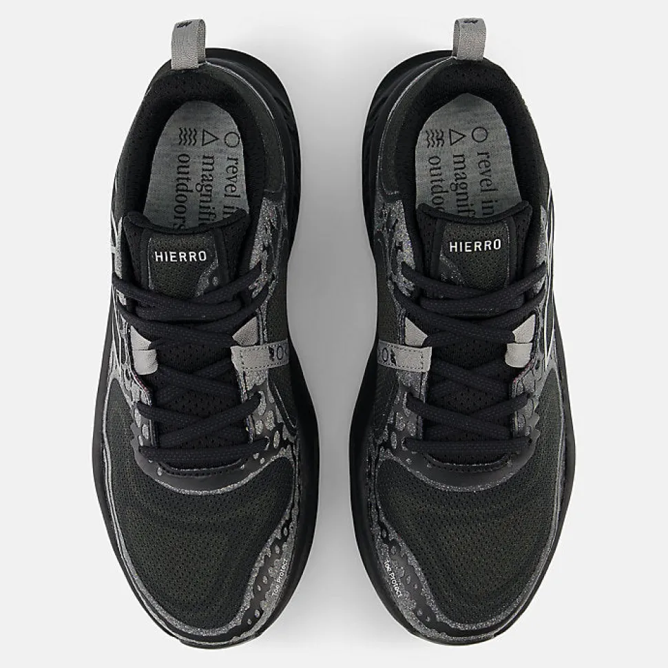 Fresh Foam X Hierro v8 - Black with Shadow Grey