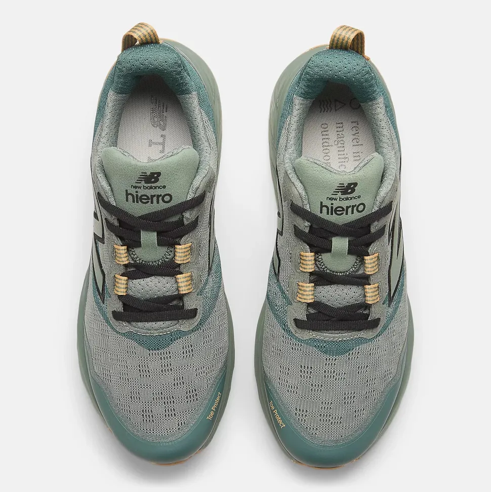 Fresh Foam X Hierro v9 - Dark Juniper with Black