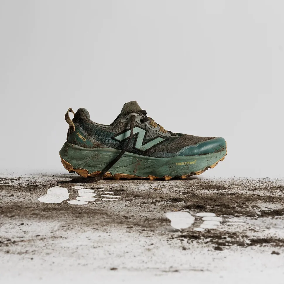 Fresh Foam X Hierro v9 - Dark Juniper with Black