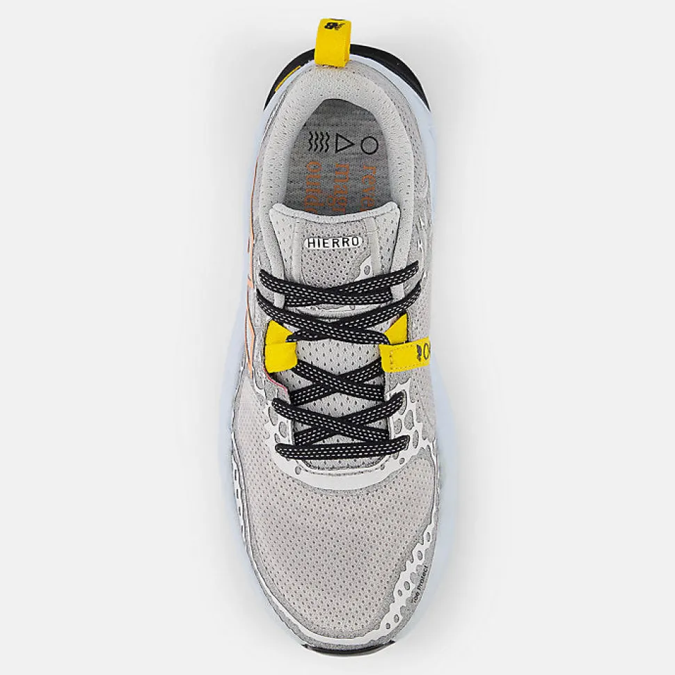 Fresh Foam X Hierro v8 - Grey Matter with Quarry Blue