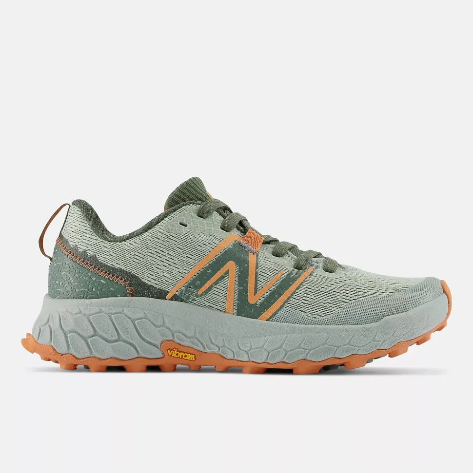 Fresh Foam X Hierro v7 - Silver Moss with Deep Olive Green