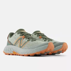 Fresh Foam X Hierro v7 - Silver Moss with Deep Olive Green