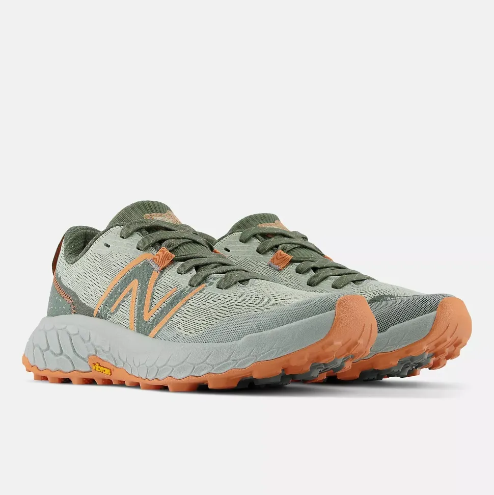 Fresh Foam X Hierro v7 - Silver Moss with Deep Olive Green