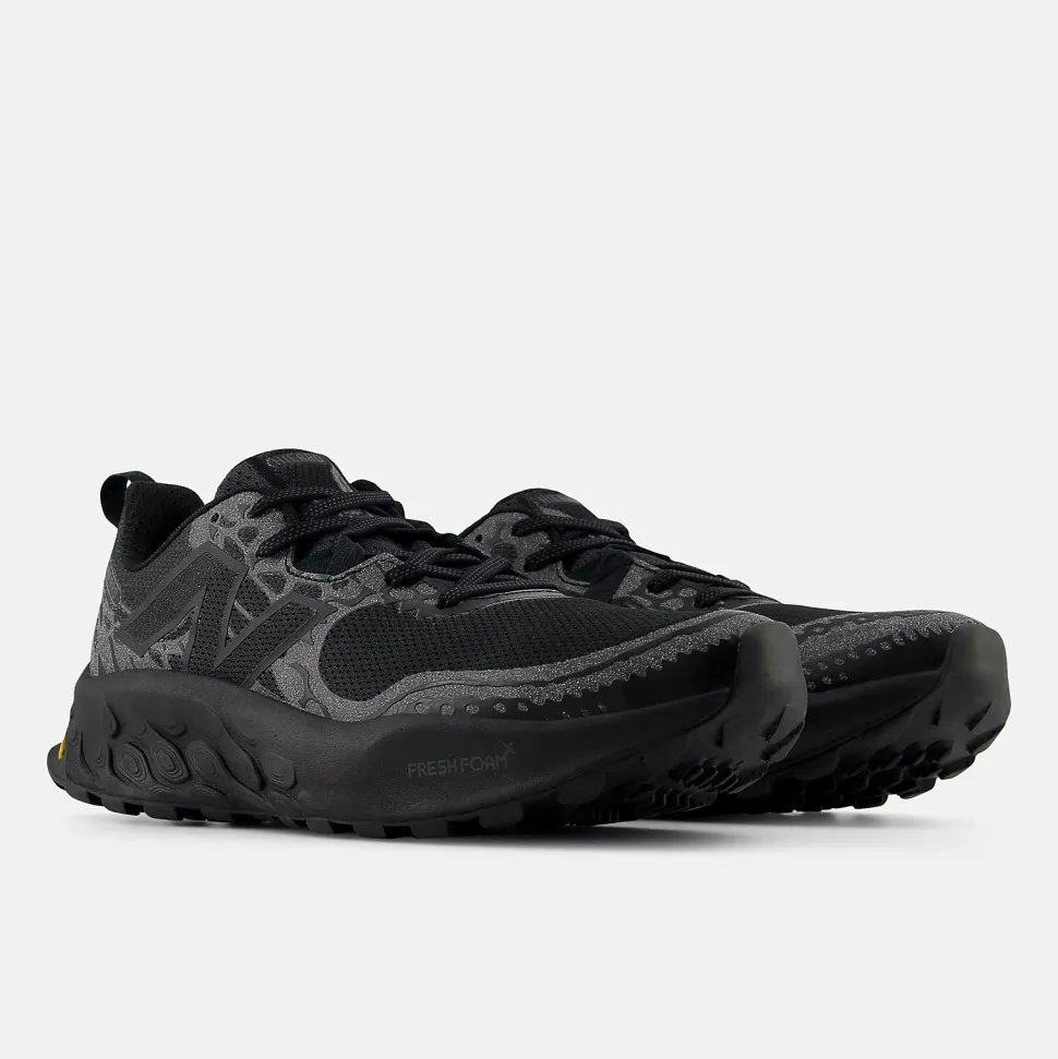 Fresh Foam X Hierro v8 Gore-Tex - Black with Phantom