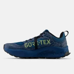 Fresh Foam X Hierro v8 Gore-Tex - Deep Sea with Black