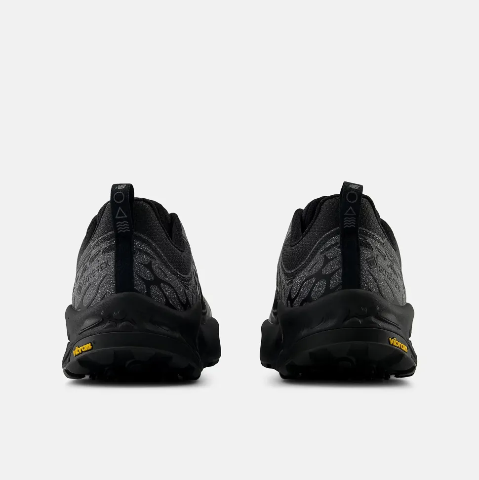 Fresh Foam X Hierro v8 Gore-Tex - Black with Phantom