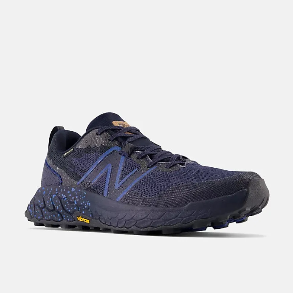 Fresh Foam X Hierro v7 GTX - Eclipse with Blue Grove