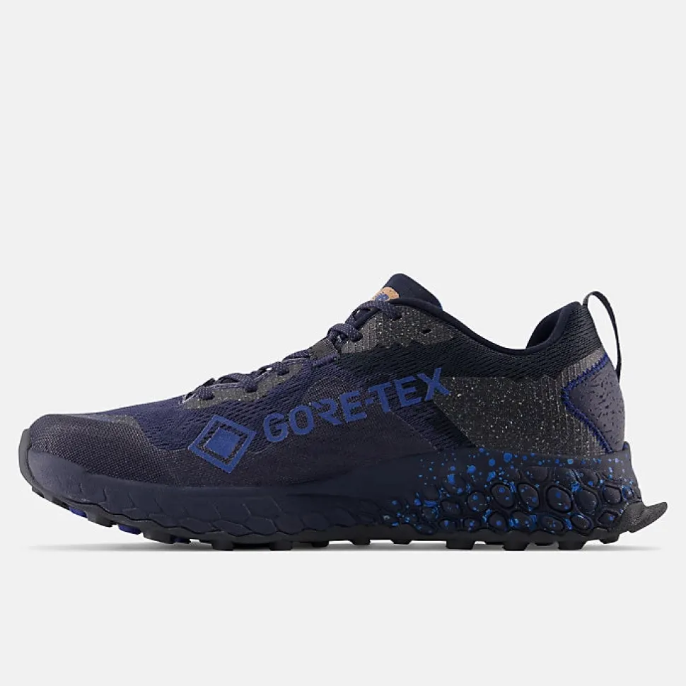 Fresh Foam X Hierro v7 GTX - Eclipse with Blue Grove